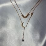 Rose Gold Necklace - N001