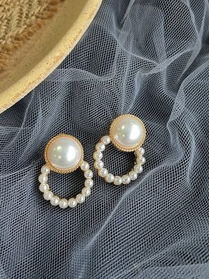 Korean Cherry Pearl Earring - K024