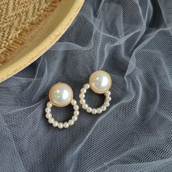 Korean Cherry Pearl Earring - K024
